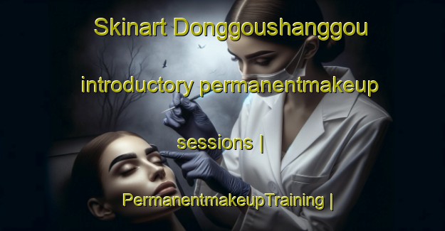 Skinart Donggoushanggou introductory permanentmakeup sessions | PermanentmakeupTraining | PermanentmakeupClasses | SkinartTraining-China